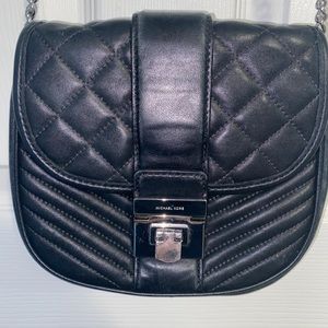 Black michael Kors cross body